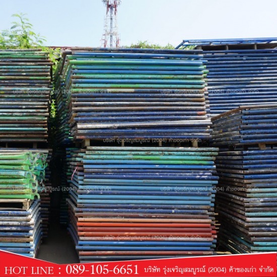 แหล่งรวมแบบเหล็กนั่งร้าน