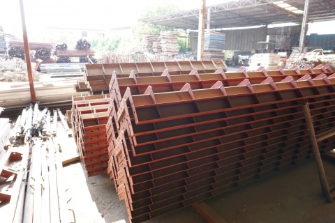 แบบเหล็กหล่อเสา