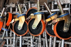 ล้อโพลีเทน